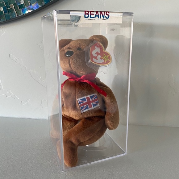 Britannia ty Beanie Baby - Picture 2 of 9